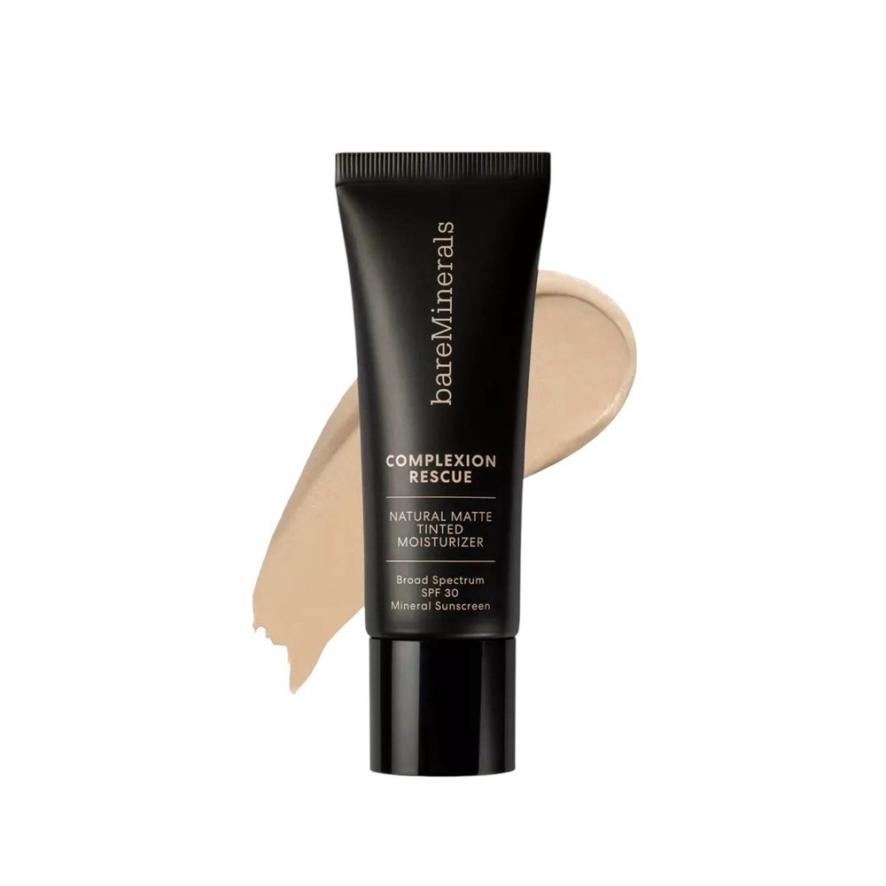 BareMinerals Complexion Tinted Moisturizer SPF 30 Sunscreen Natural Pecan 05 New